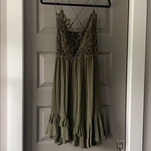 Free People embroidered dress/lingerie/cover up